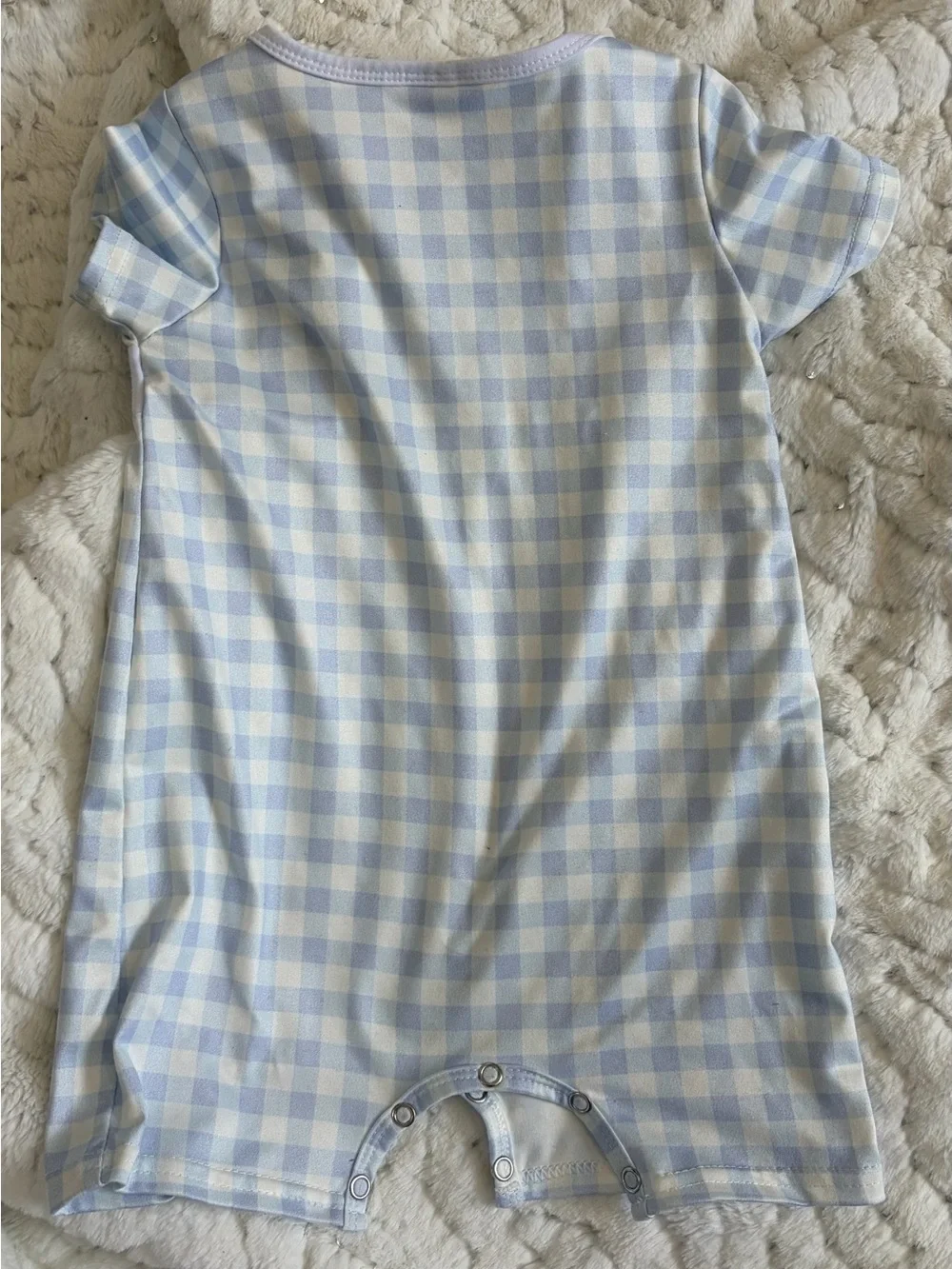 Boys Boutique Easter Romper — Size 2T ✝️💙